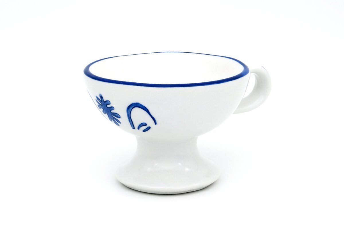 θυμιατό πήλινο υαλωμένο