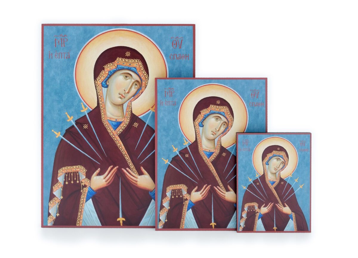 Virgin Mary Eptaspathi