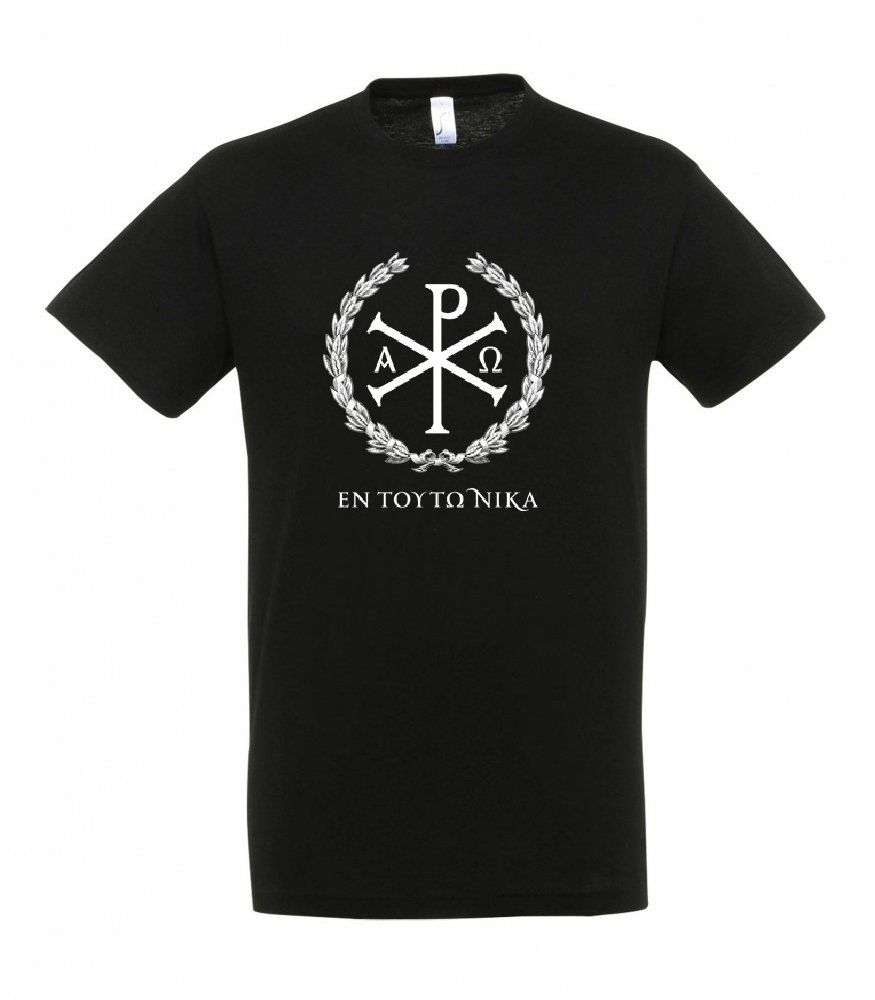 In hoc signo vinces black color