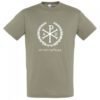 In hoc signo vinces khaki color